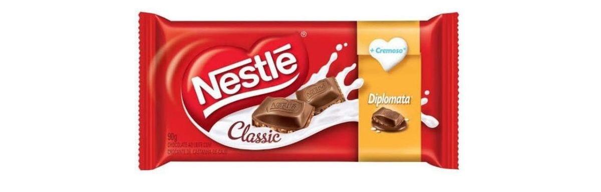 Chocolate NESTLÉ CLASSIC Diplomata 90g