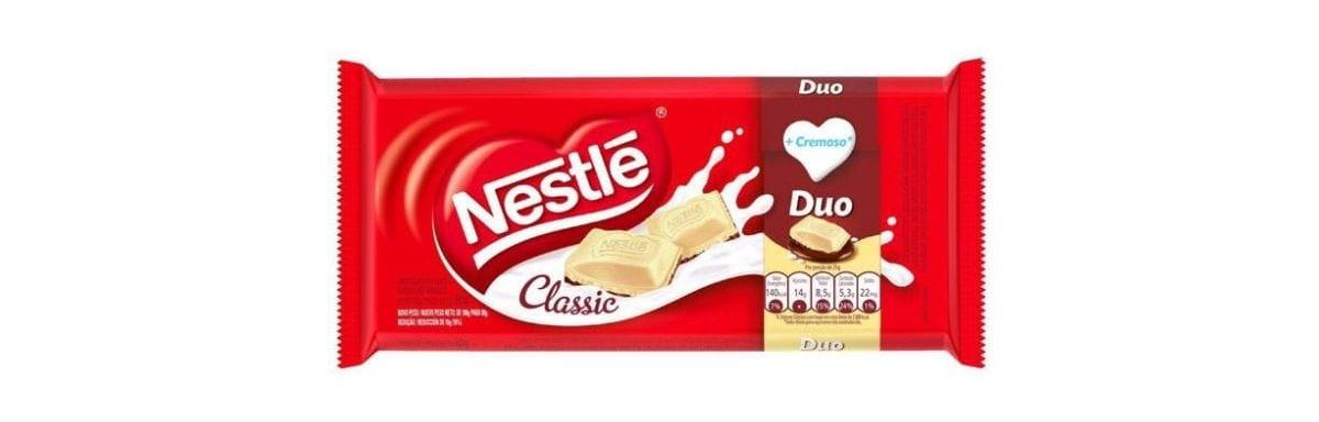 Classic Duo: Chocolate ao leite e branco