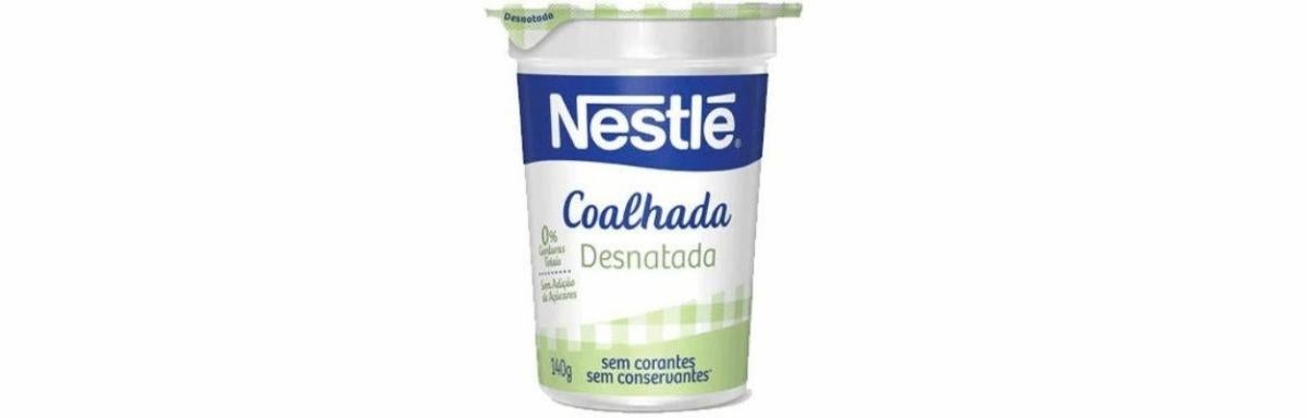 NESTLÉ Coalhada Desnatada 140g