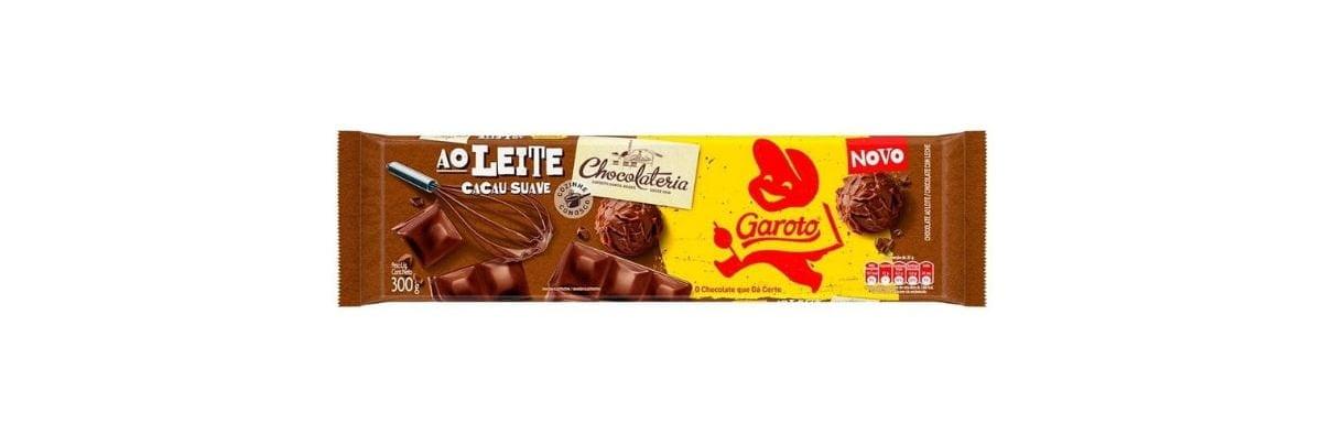 Cobertura de Chocolate Ao Leite GAROTO® (300 g)