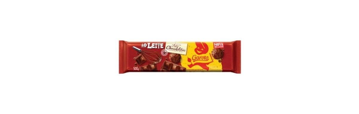 Cobertura de Chocolate Ao Leite Garoto® (500 g)