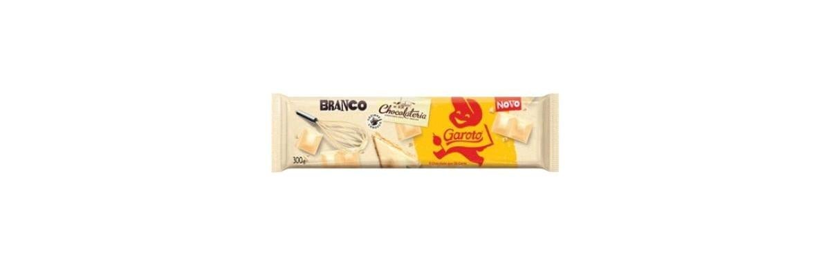 Cobertura de Chocolate Branco GAROTO® (300 g)