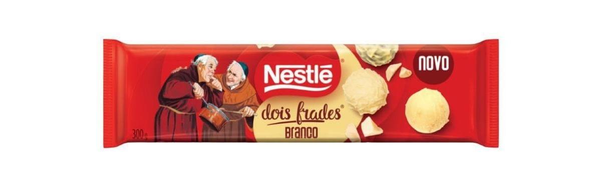 Cobertura de Chocolate Branco Nestlé® Dois Frades® (300 g)