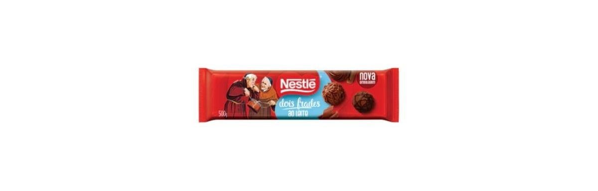 Cobertura de Chocolate Ao Leite NESTLÉ® DOIS FRADES® (500 g)