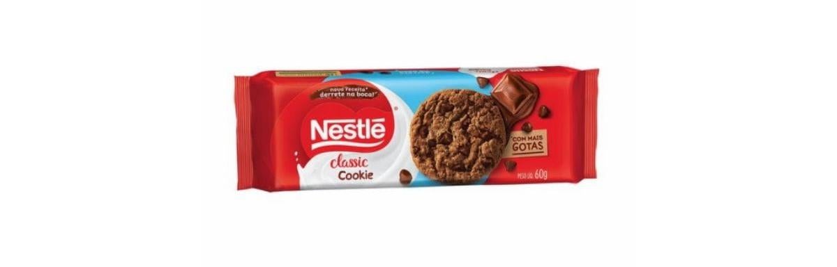 Cookie Classic Baunilha 60g