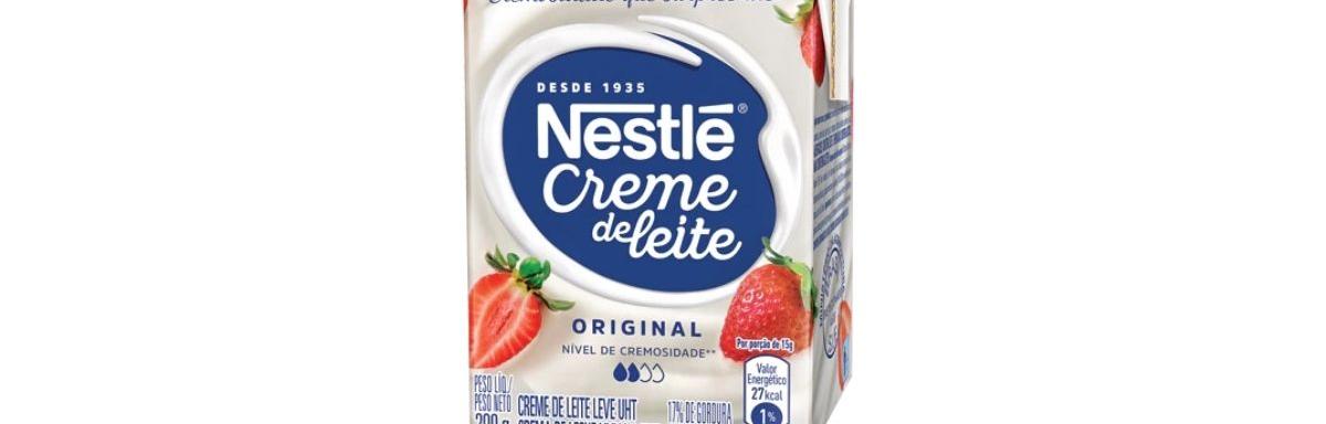 Creme de Leite Nestlé Caixinha