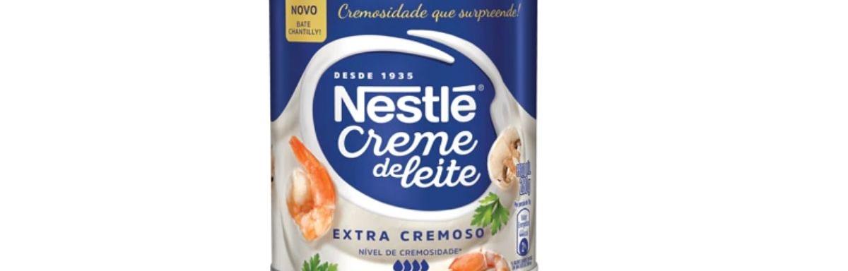Creme de Leite Nestlé Extra Cremoso