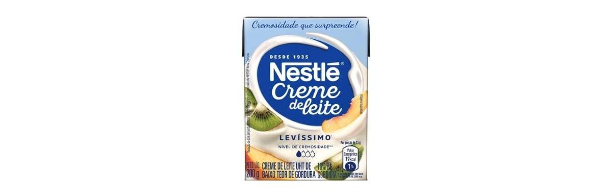 Creme de Leite Nestlé Levíssimo