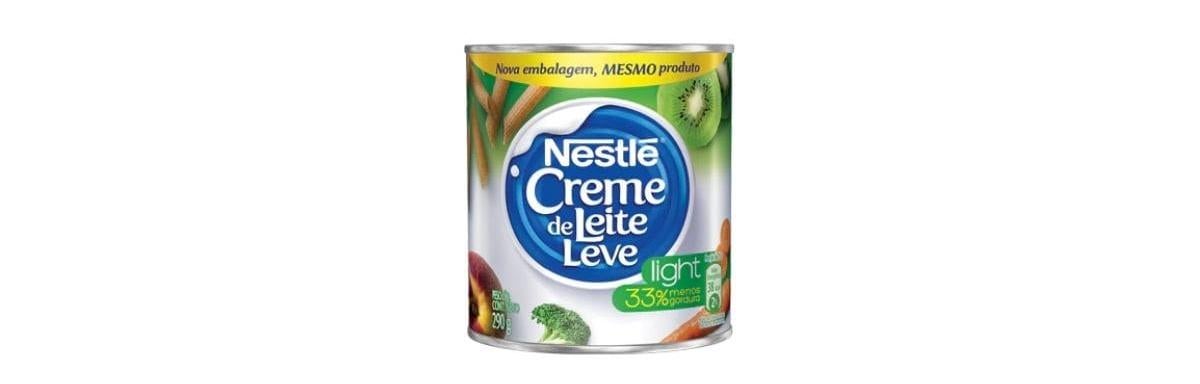 Creme de Leite Nestlé Light