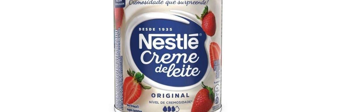 Creme de Leite Nestlé Tradicional