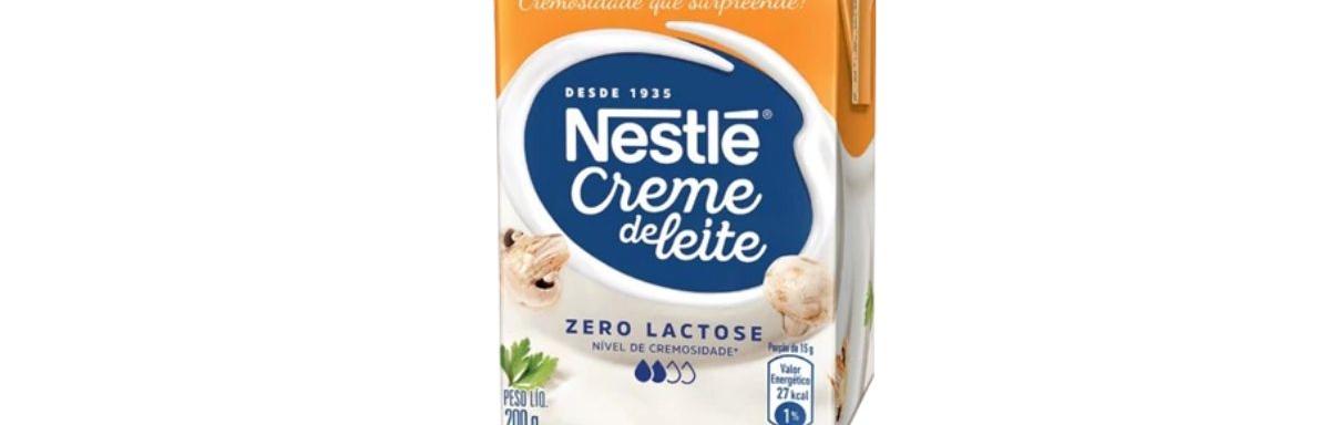 Creme de Leite Nestlé Zero Lactose