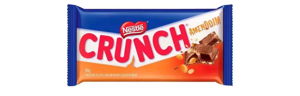 CRUNCH Amendoim 90g