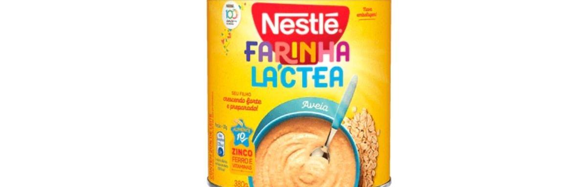 Farinha Láctea Nestlé Aveia