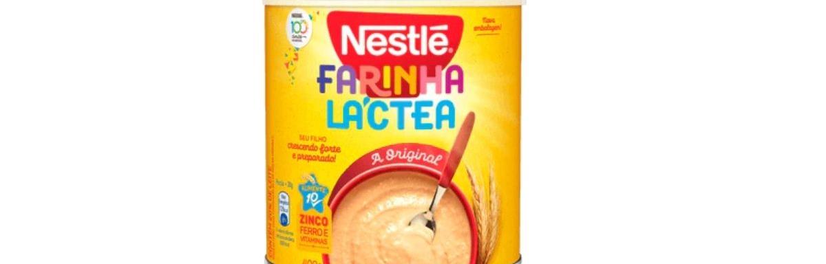 Farinha Láctea Nestlé