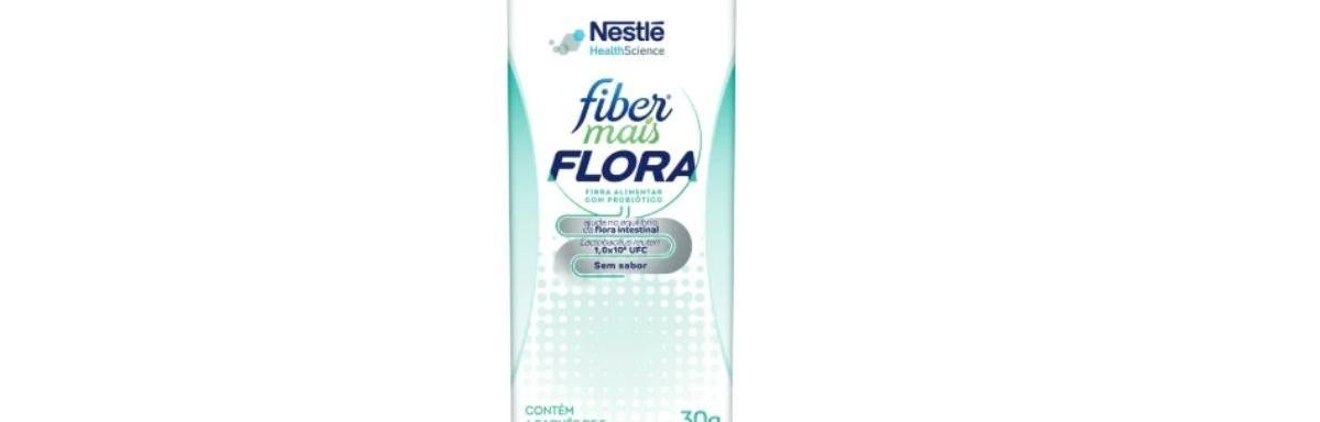 FiberMais Flora com Lactobacillus reuteri