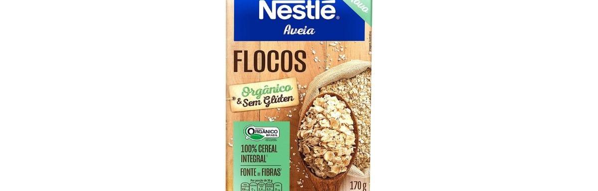 Farelo de Aveia Orgânica Nestlé