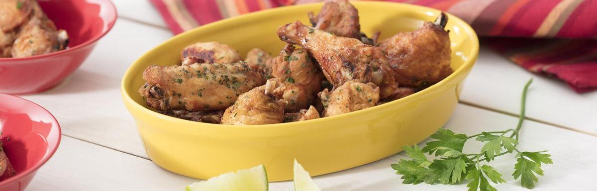 Receitas de frango frito: Frango à Passarinho