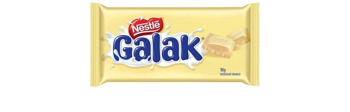 Galak Chocolate Branco 25g