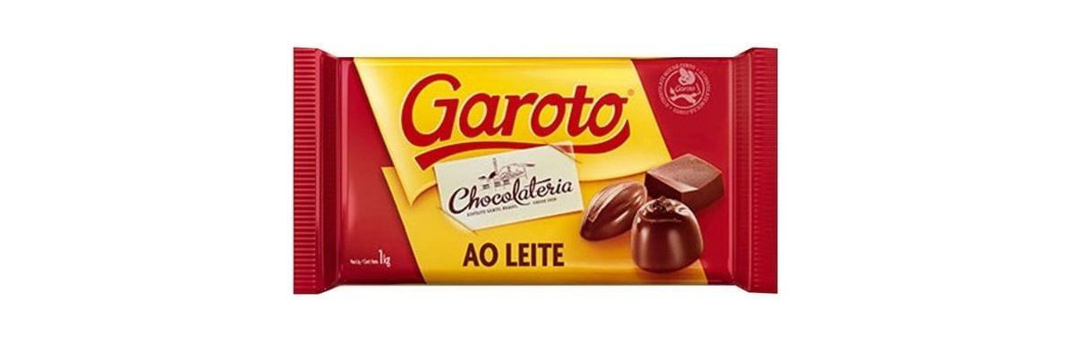 Chocolate Garoto ao Leite