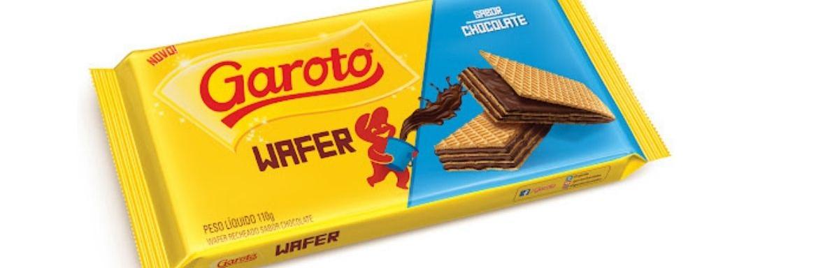 Garoto Wafer Sabor Chocolate