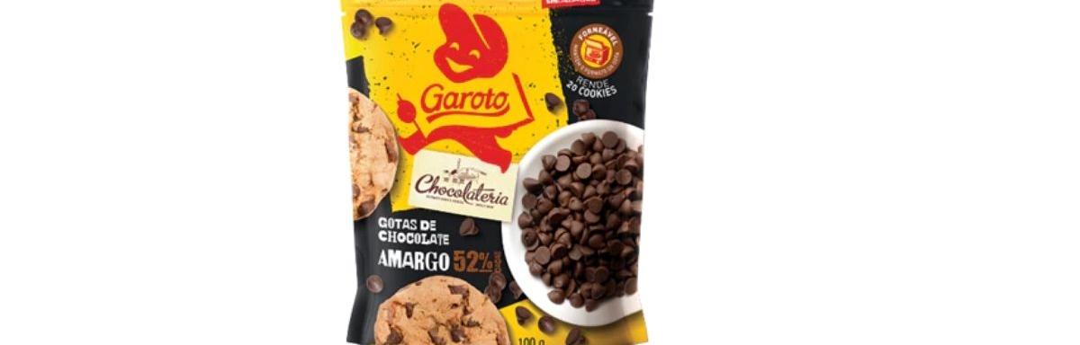 Gotas de Chocolate Meio Amargo Garoto®