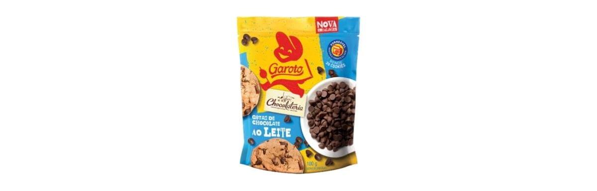 Gotas de Chocolate Ao Leite Garoto®