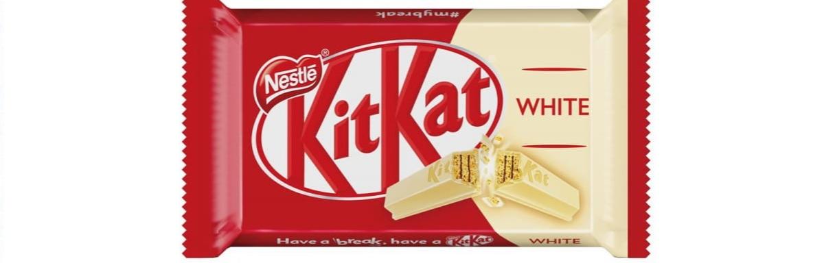 Chocolate branco Kitkat White