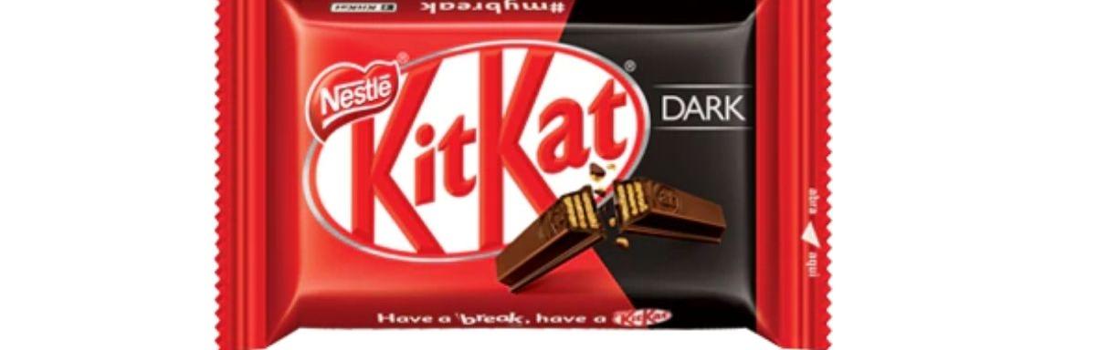 Chocolate Meio Amargo KitKat Dark