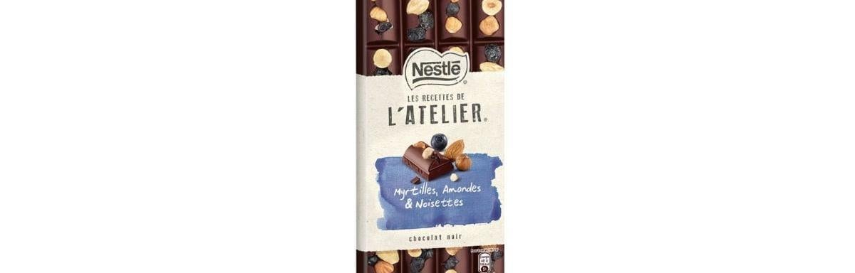 Les Recettes de L’atelier DARK: Myrtilles, Amandes & Noisettes