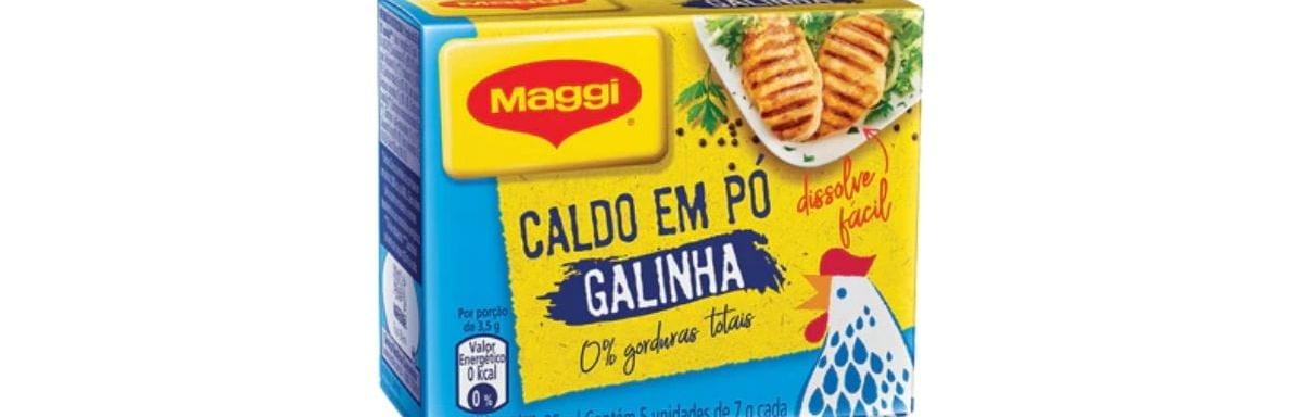 Caldo de Galinha em Pó Maggi