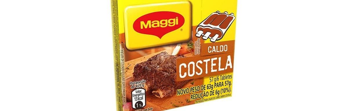 Maggi Caldo Sabor Costela