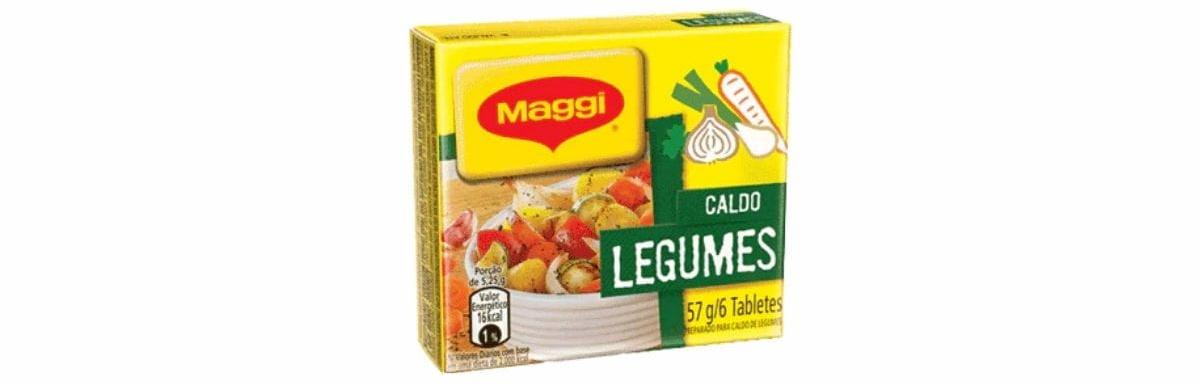Maggi Caldo Sabor Legumes | Nestlé