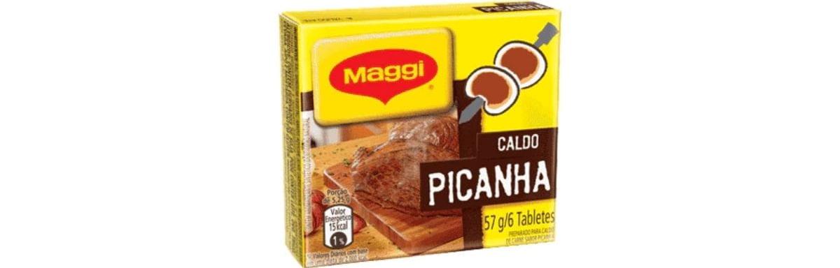 Maggi Caldo Sabor Picanha