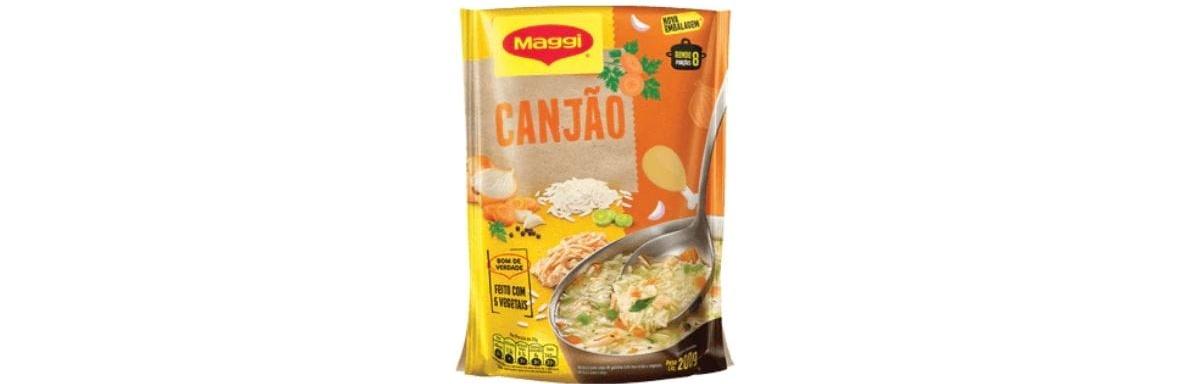 Maggi Canjão: Canja de Galinha