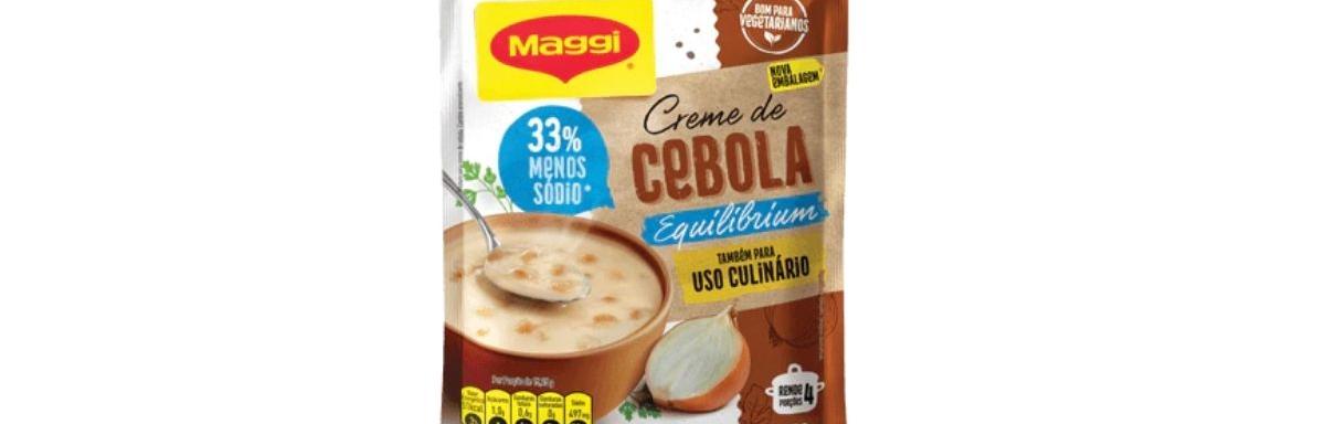 Creme de Cebola Maggi Equilibrium