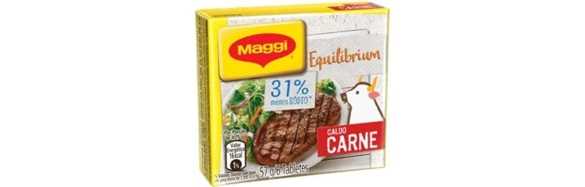 Maggi Equilibrium Caldo Sabor Galinha