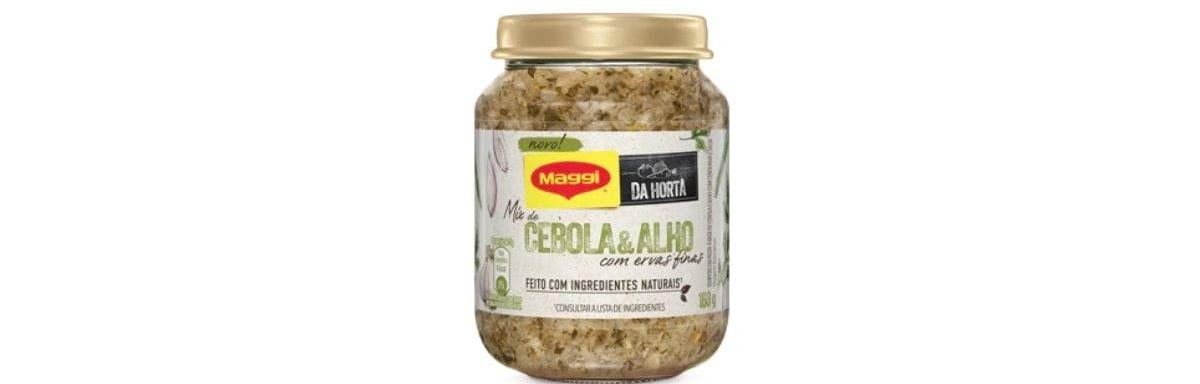 Maggi da Horta Mix de Cebola e Alho com Ervas Finas