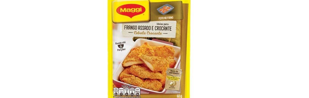 Maggi Ideias Para Frango Assado e Cebola Crocante