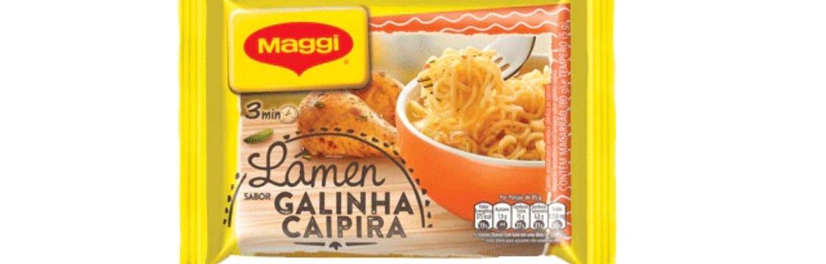 Maggi Lámen Sabor Galinha Caipira