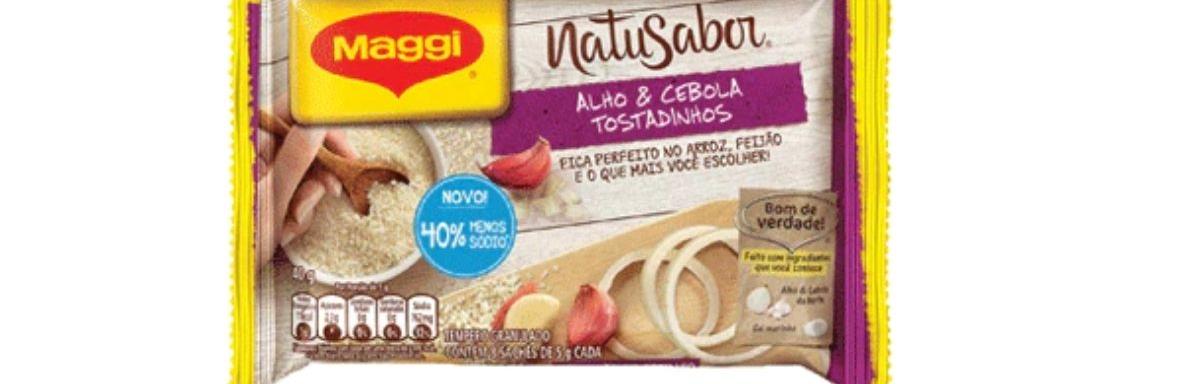 Maggi Natusabor Alho e Cebola