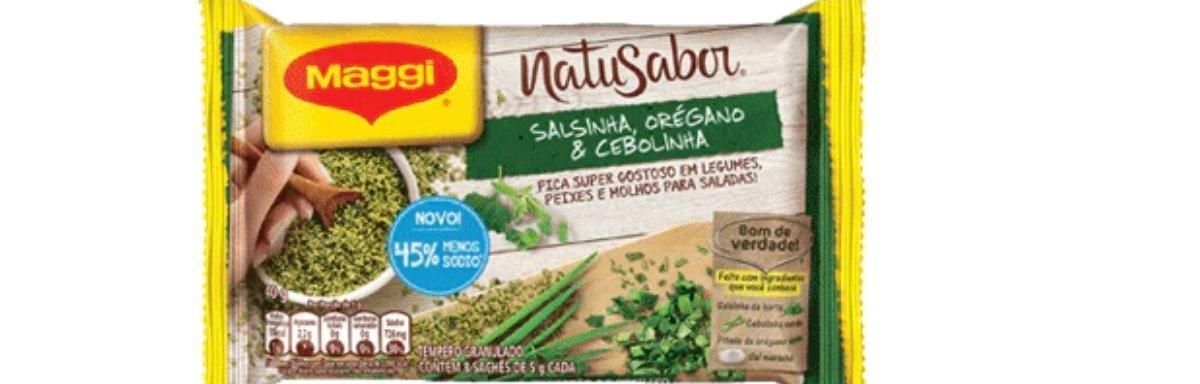 Maggi Natusabor Salsinha, Orégano, Cebolinha