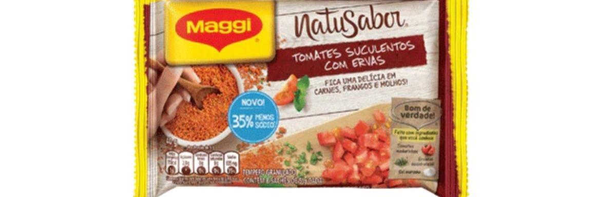 Maggi Natusabor Tomate Suculentos com Ervas