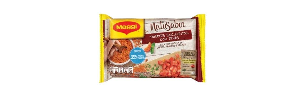 Maggi Natusabor Tomate Suculentos com Ervas