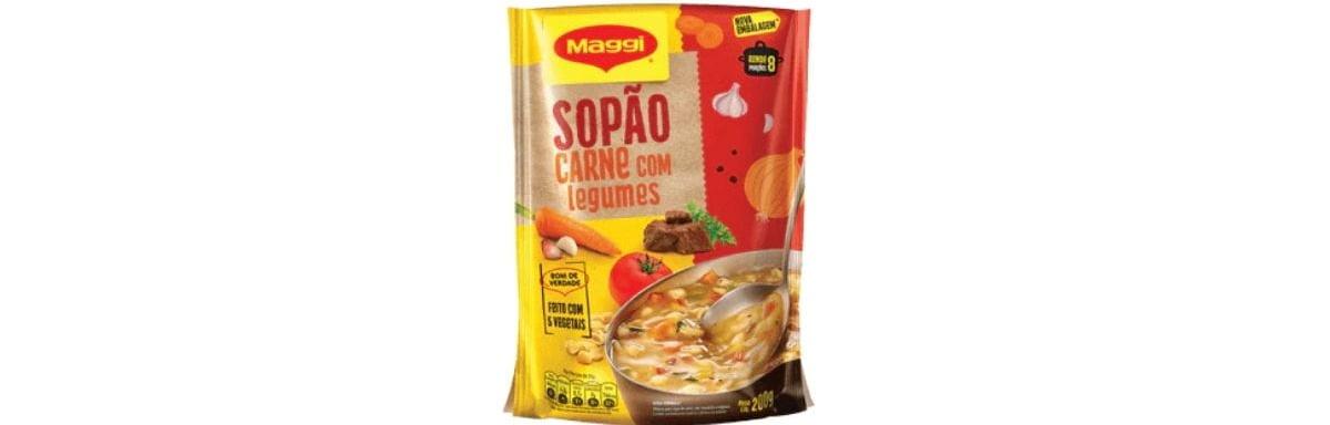 Maggi Sopão Sabor Carne