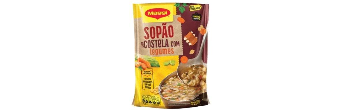 Maggi Sopão Sabor Costela