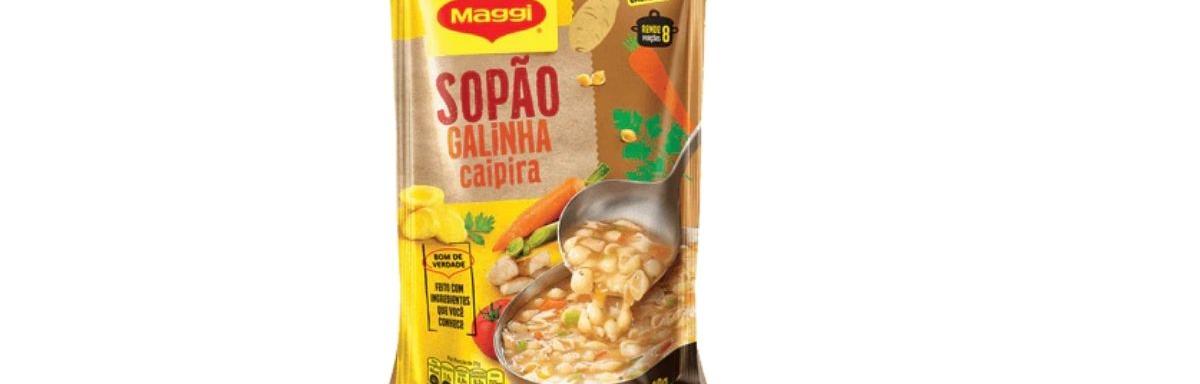 Maggi Sopão Sabor Galinha Caipira