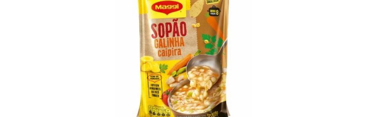 Maggi Sopão Sabor Galinha