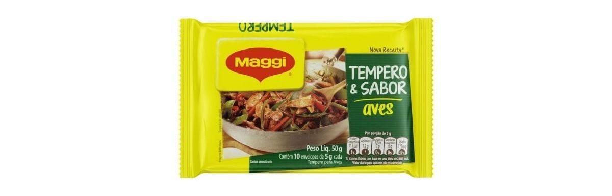 Maggi Tempero e Sabor Ave