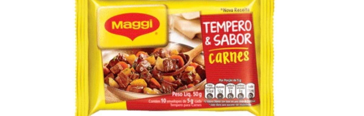 Maggi Tempero e Sabor Carnes