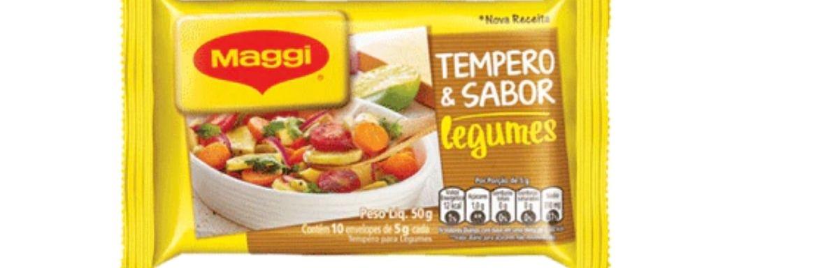 Maggi Tempero e Sabor Legumes